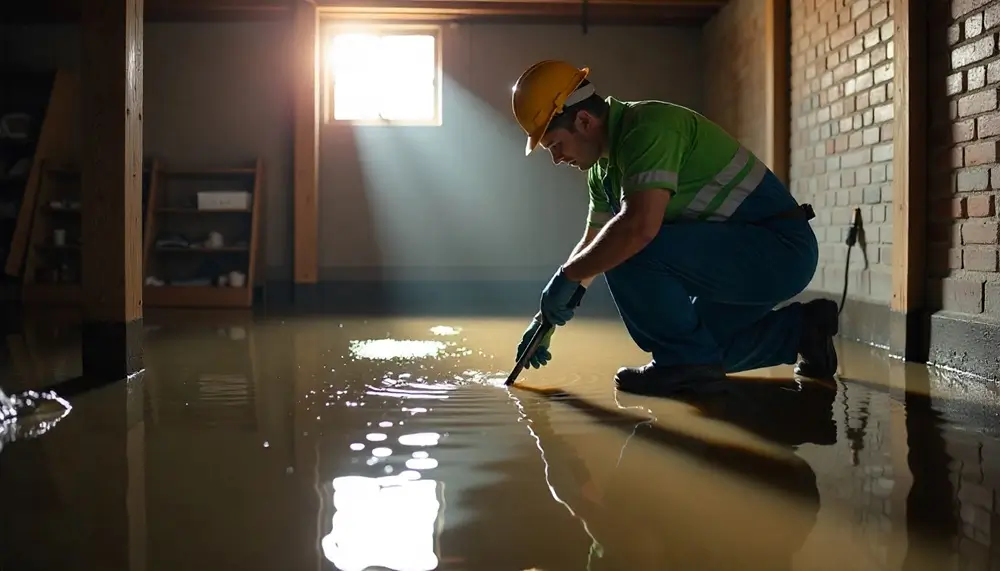 Professional water damage restoration services in Gatesville, TX